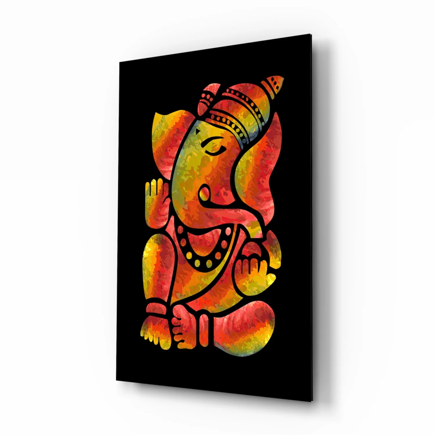 Ganesha Glass Wall Art - Image 2