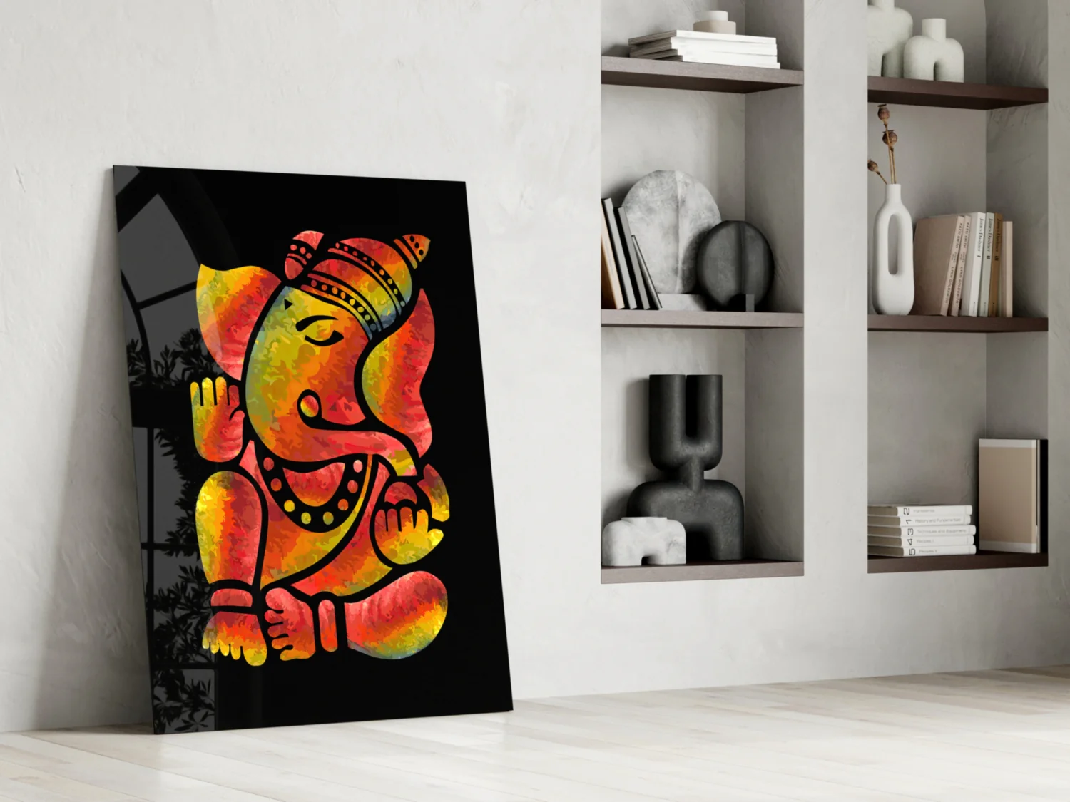 Ganesha Glass Wall Art - Image 7