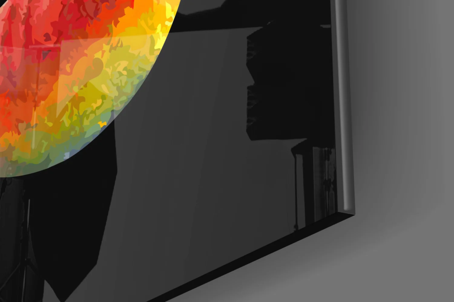 Ganesha Glass Wall Art - Image 8