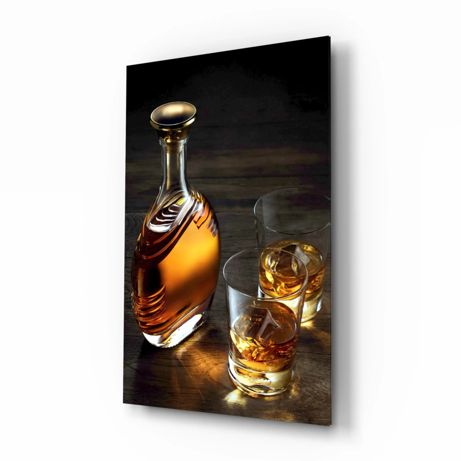 Whiskey Glass Wall Art - Image 2