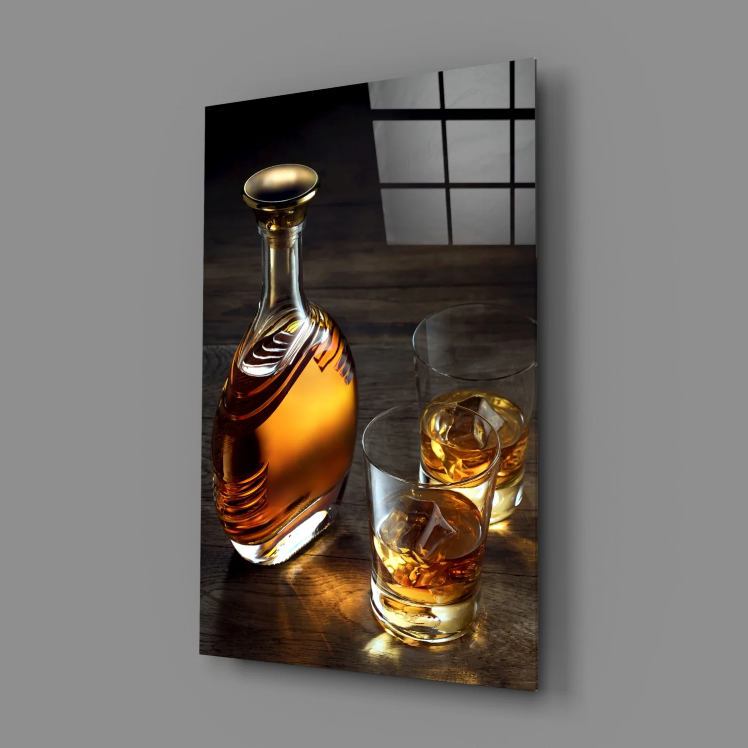 Whiskey Glass Wall Art - Image 3