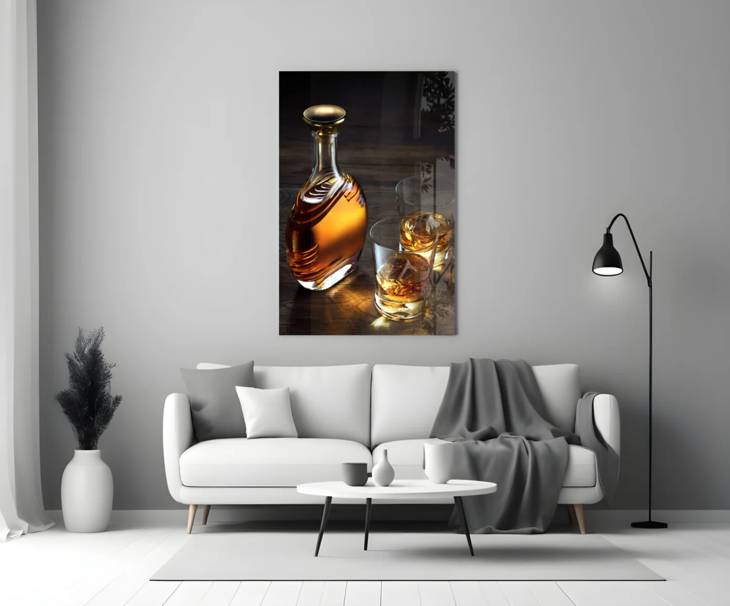 Whiskey Glass Wall Art - Image 4