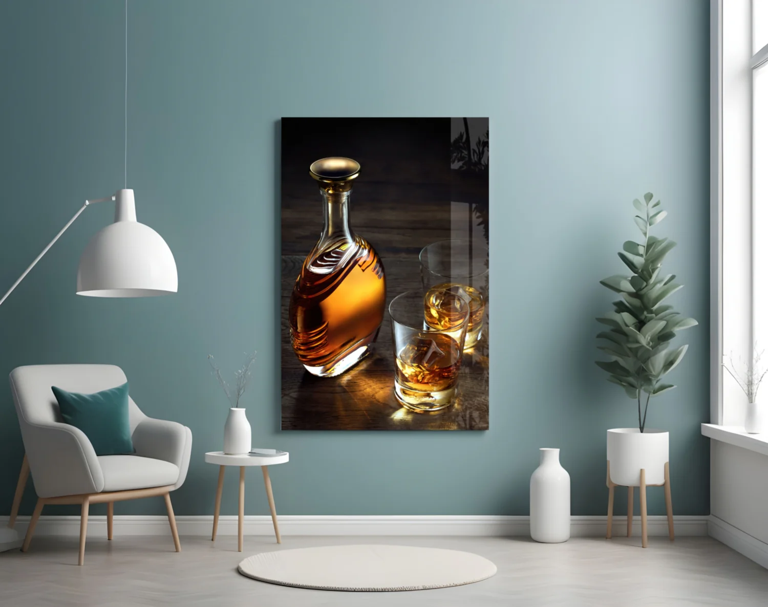 Whiskey Glass Wall Art - Image 5