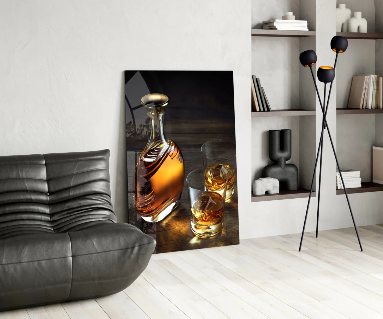 Whiskey Glass Wall Art - Image 6