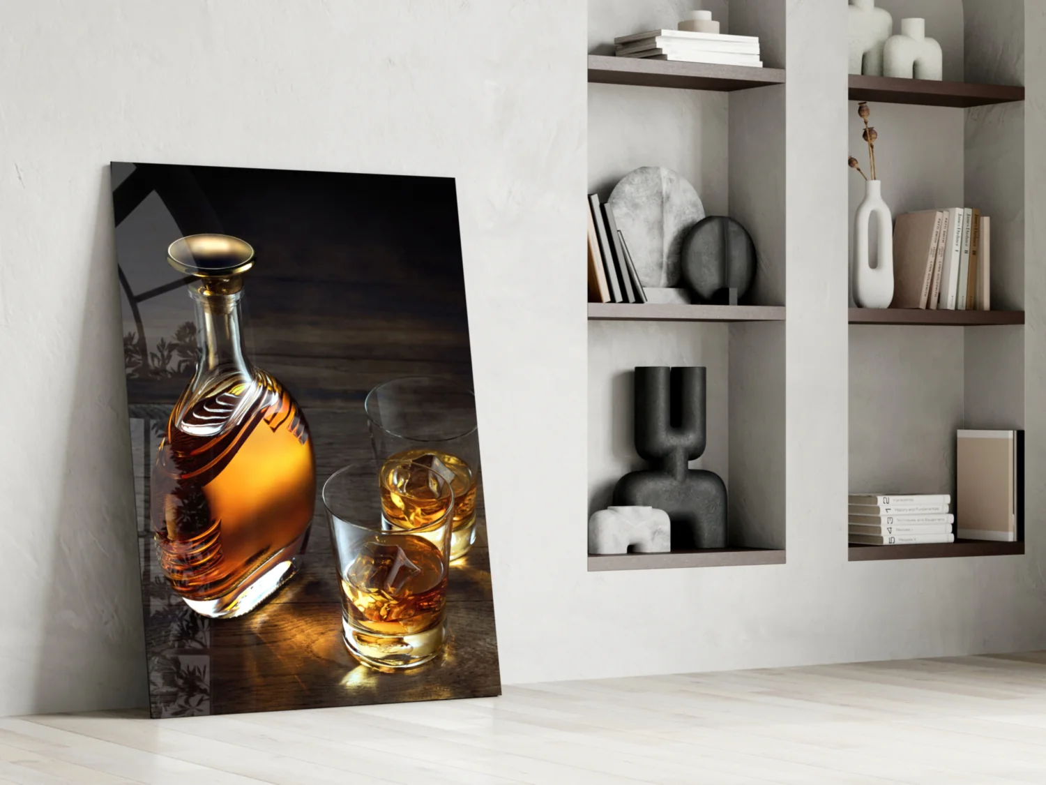 Whiskey Glass Wall Art - Image 7
