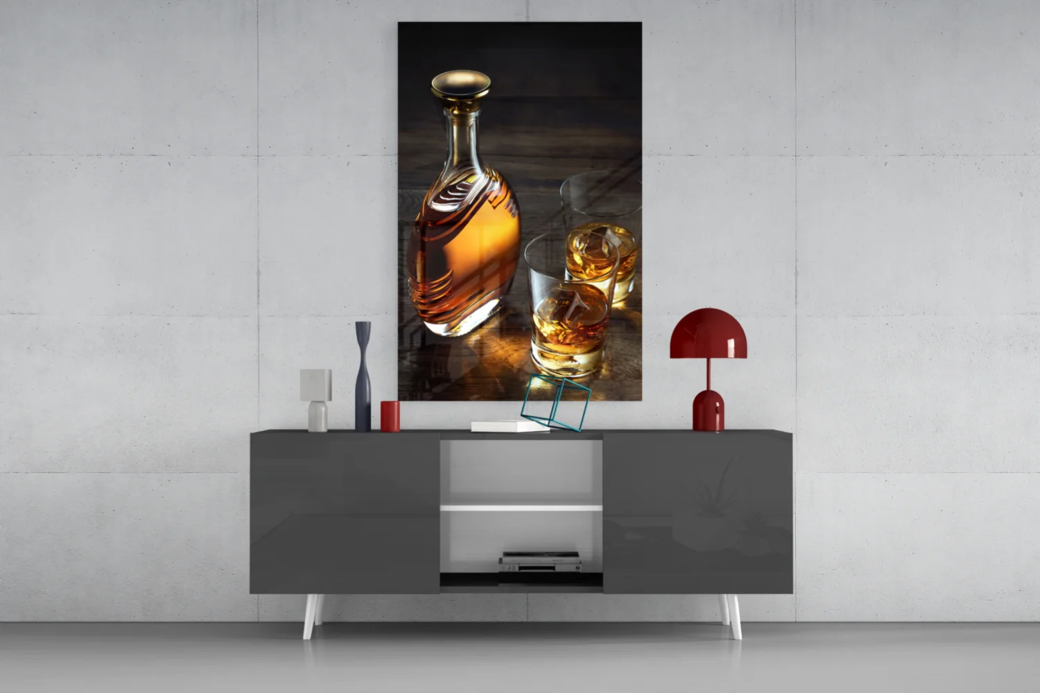 Whiskey Glass Wall Art - Image 9