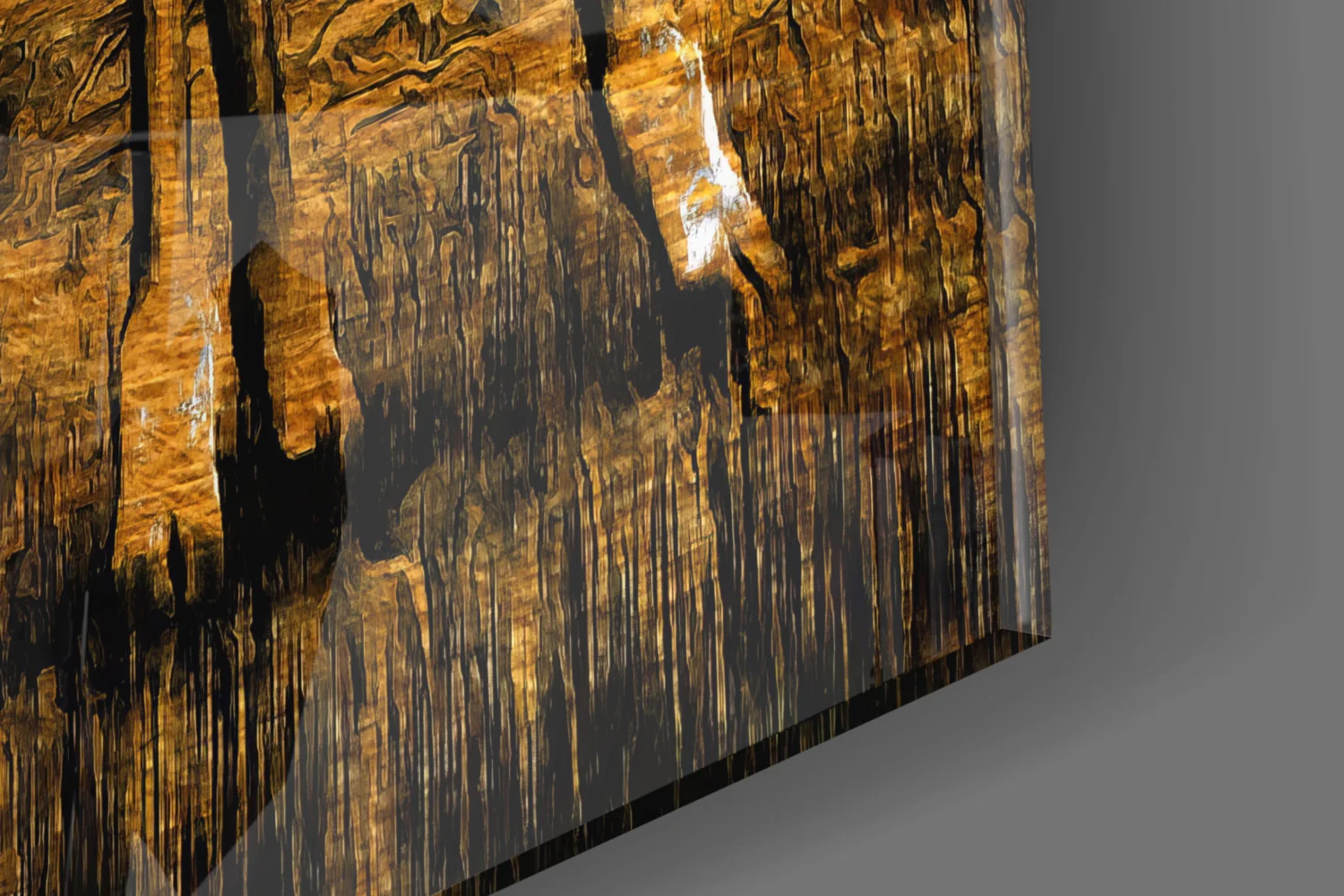 Giraffes Glass Wall Art - Image 8