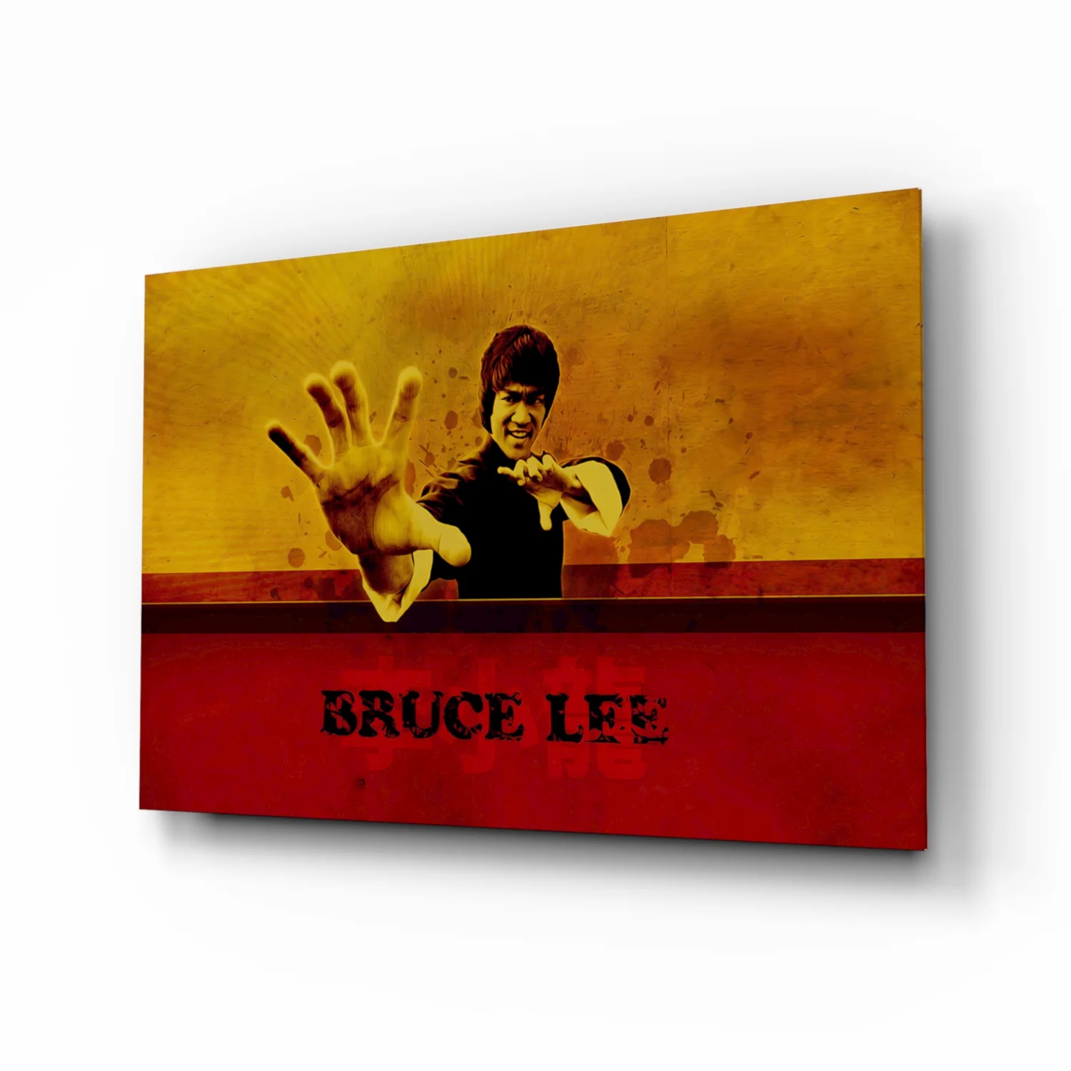 Martial Arts Master Glass Wall Art - Image 2