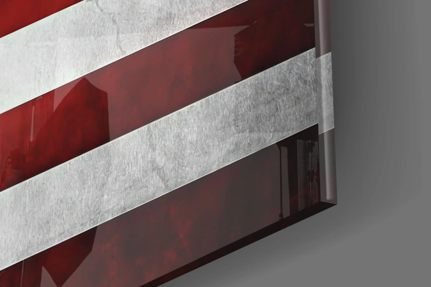 Flag of the United States Glass Wall Art - Image 8