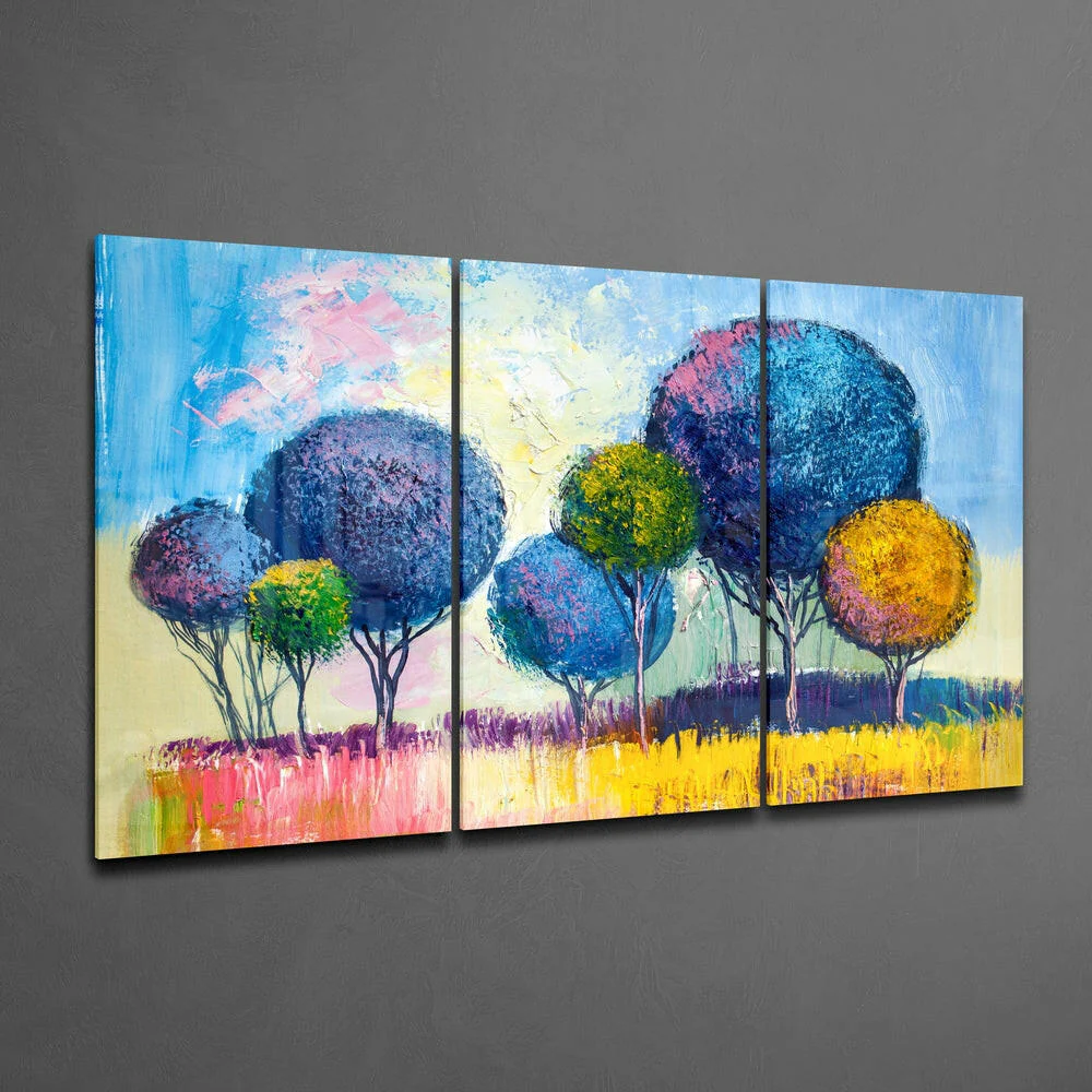 Candy Trees Mega Glass Wall Art - Image 2