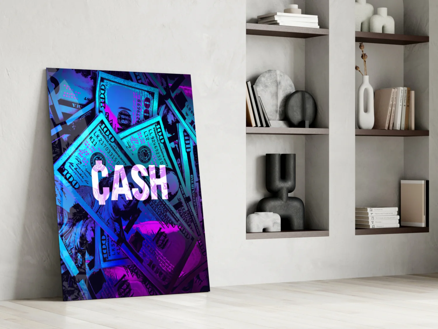 Cash Glass Wall Art - Image 6