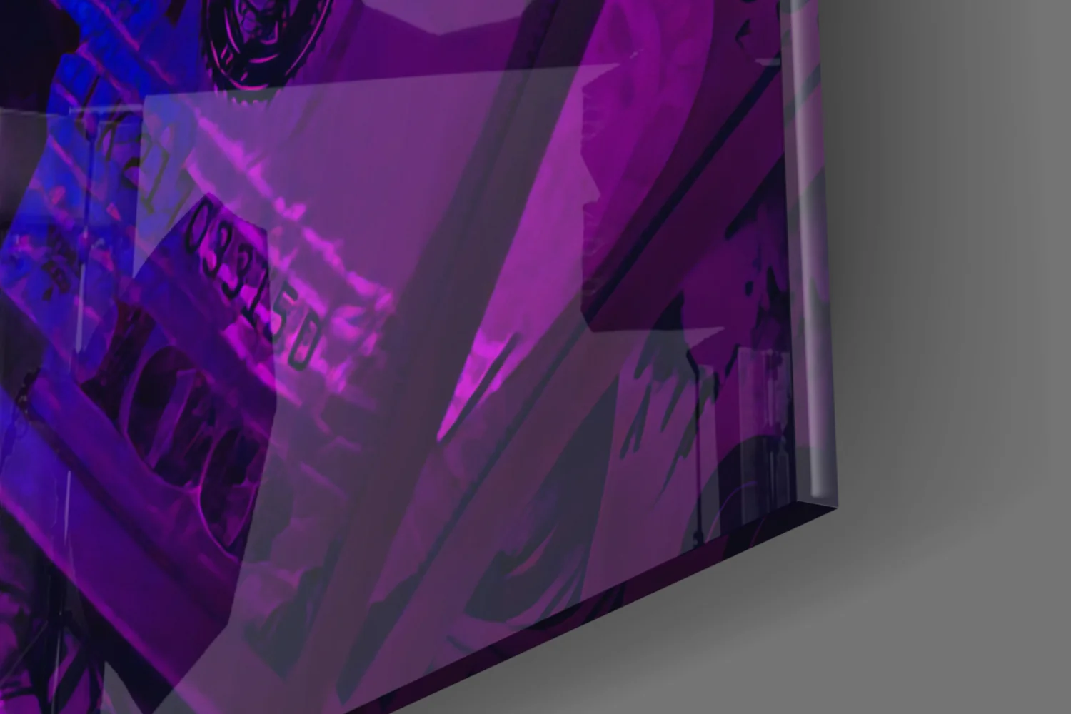 Cash Glass Wall Art - Image 7