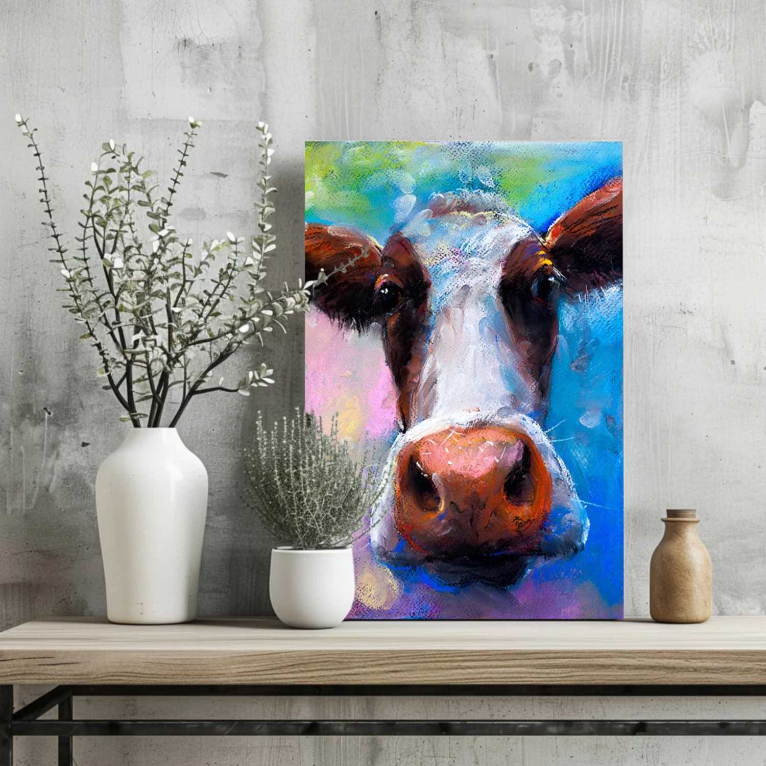 Cattle Aluminum Print - Image 2