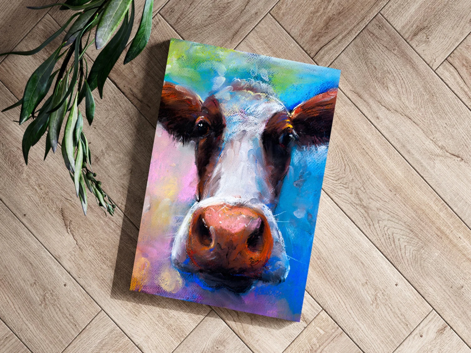 Cattle Aluminum Print - Image 3