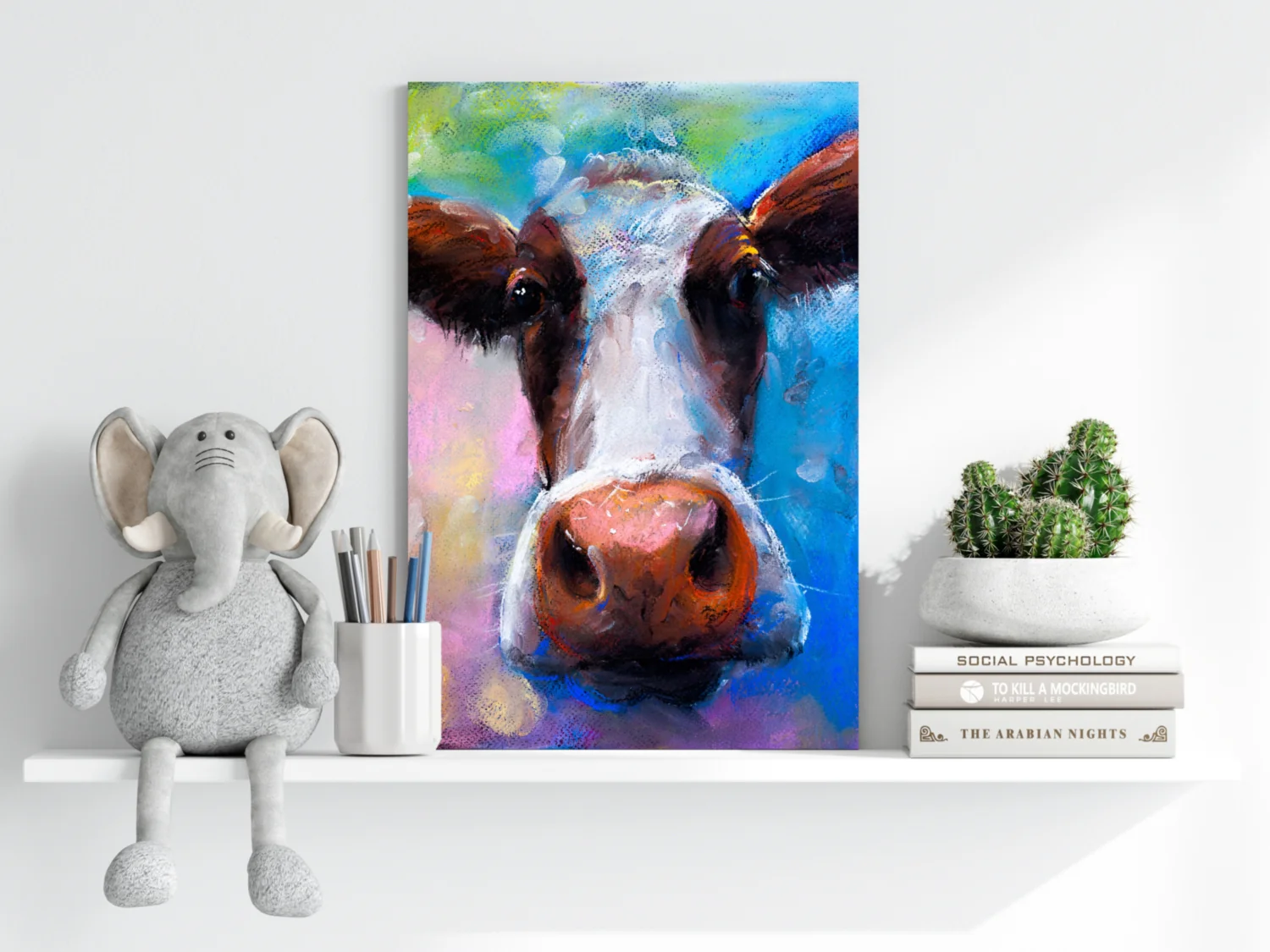 Cattle Aluminum Print - Image 6