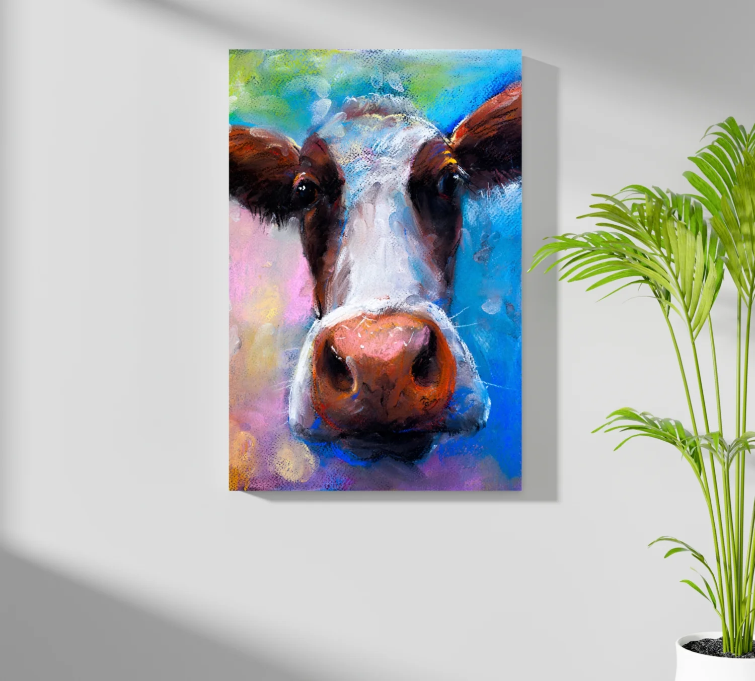 Cattle Aluminum Print - Image 7