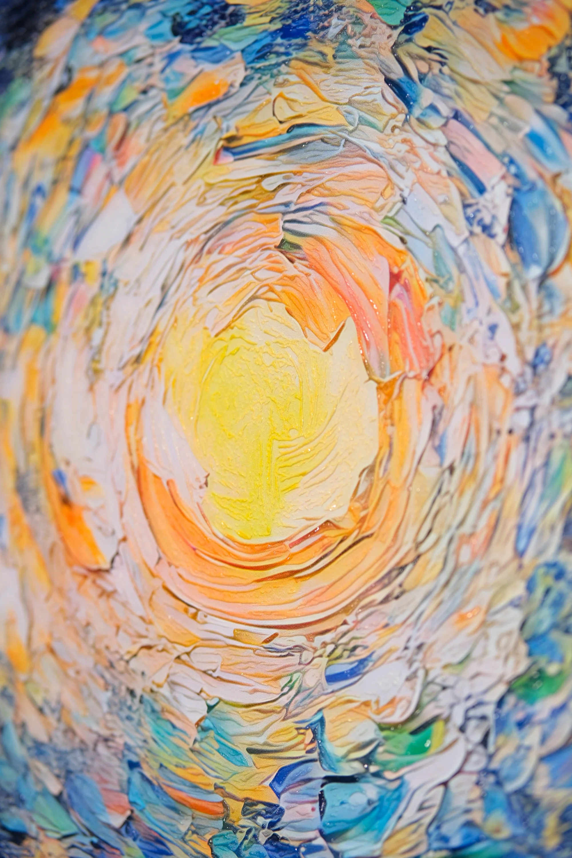 Celestial Whorl — Haptic 3D Embossed + Gloss Lacquer Print - Image 8