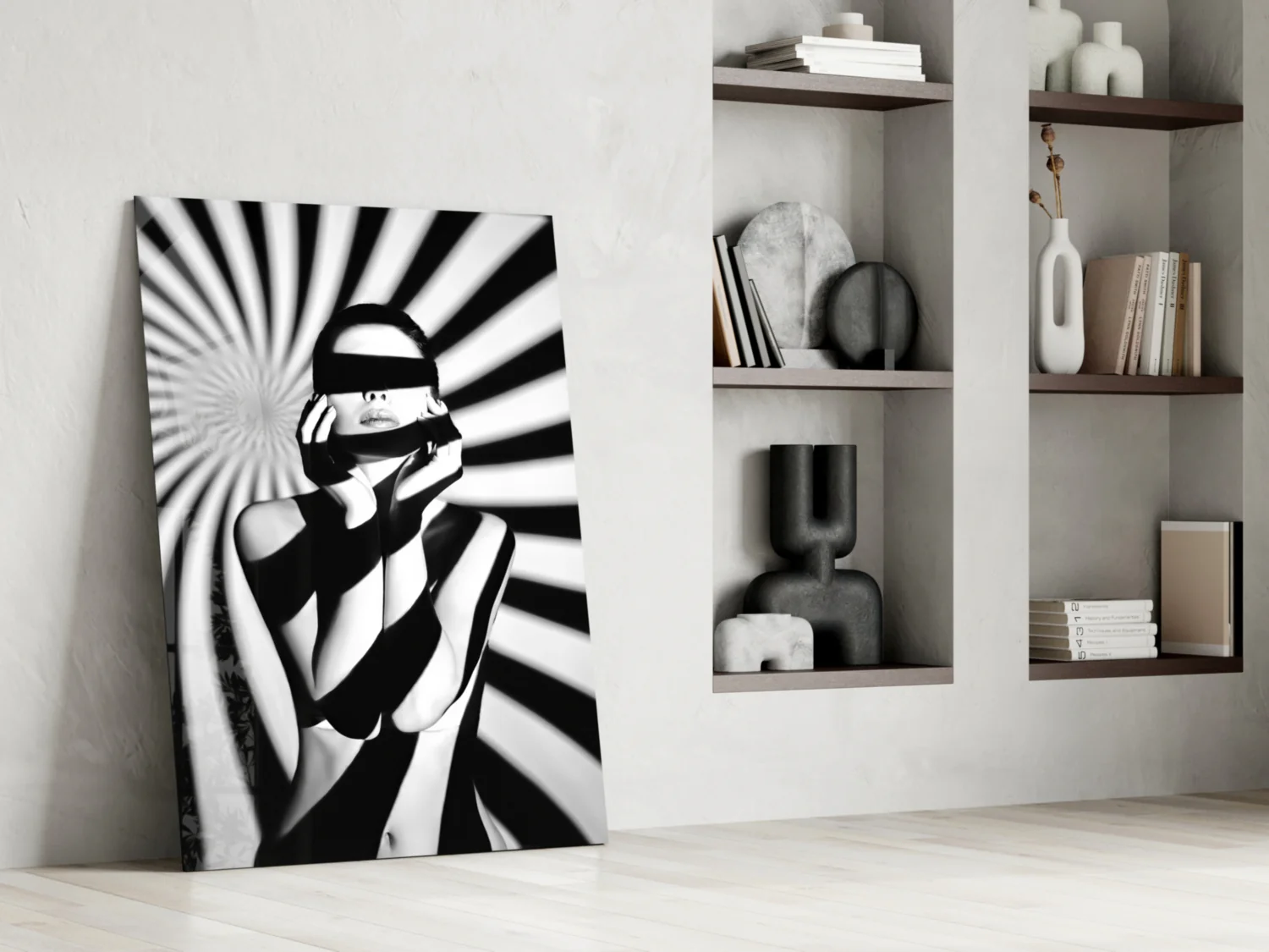 Censored Glass Wall Art - Image 6