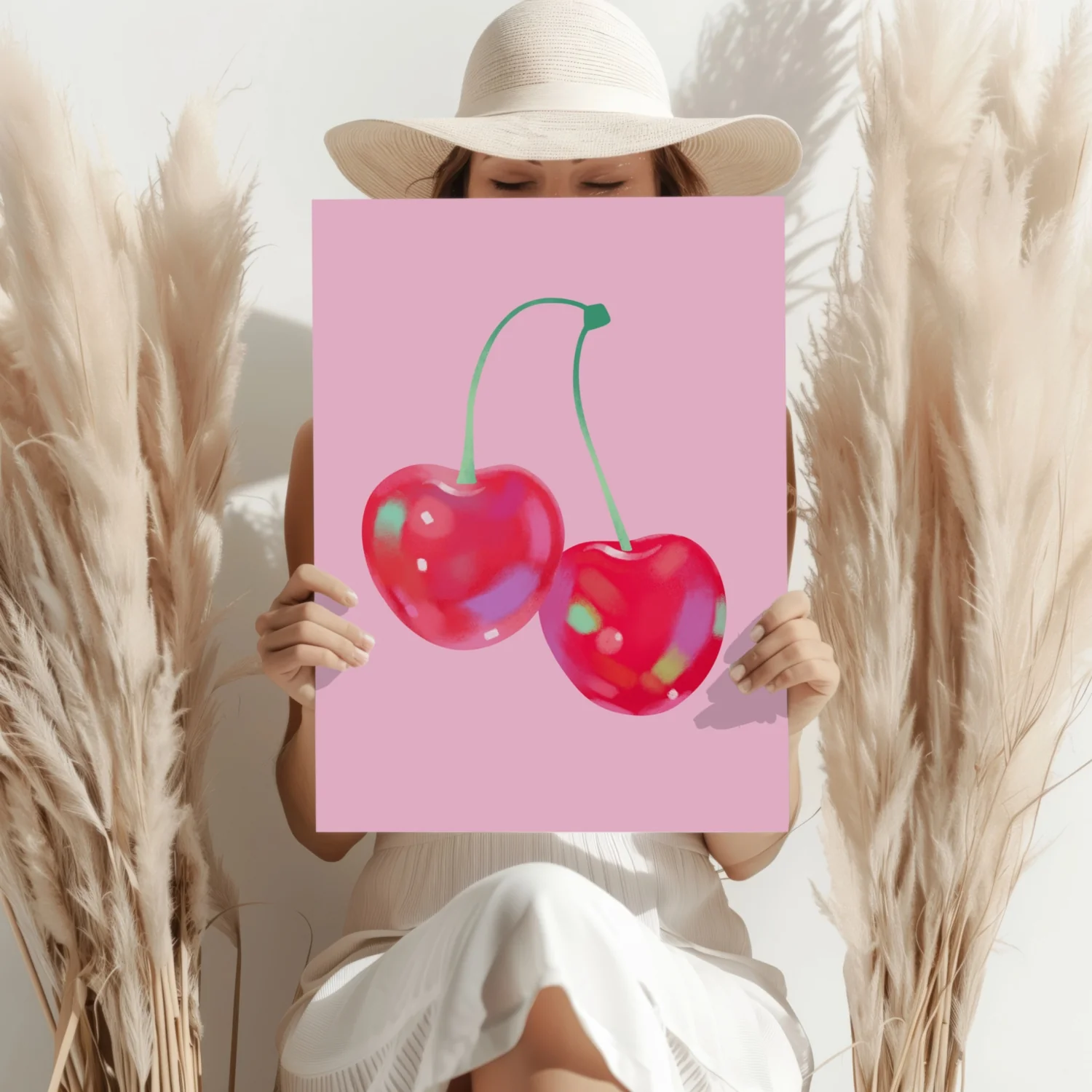 Cherry Aluminum Print - Image 4