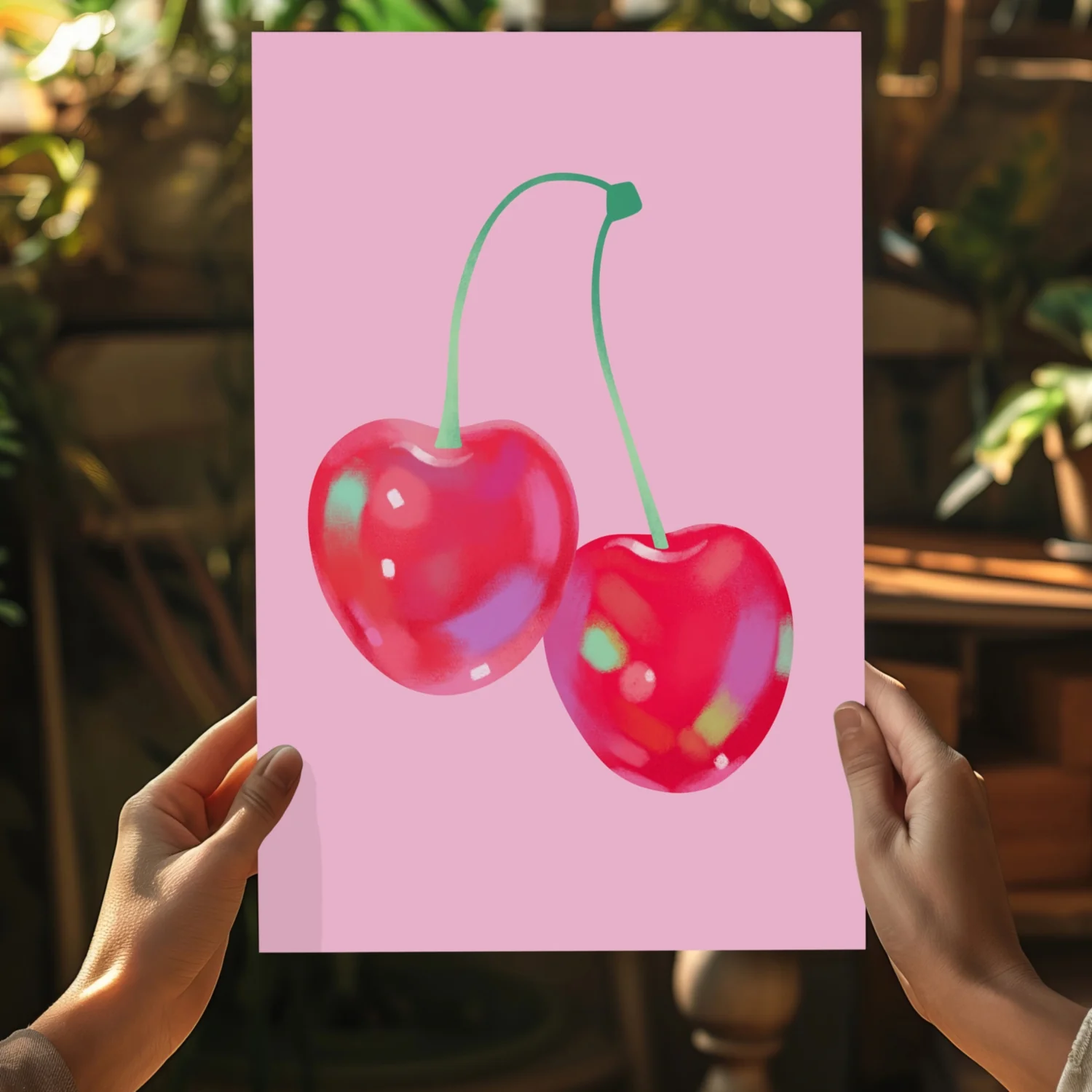 Cherry Aluminum Print - Image 5