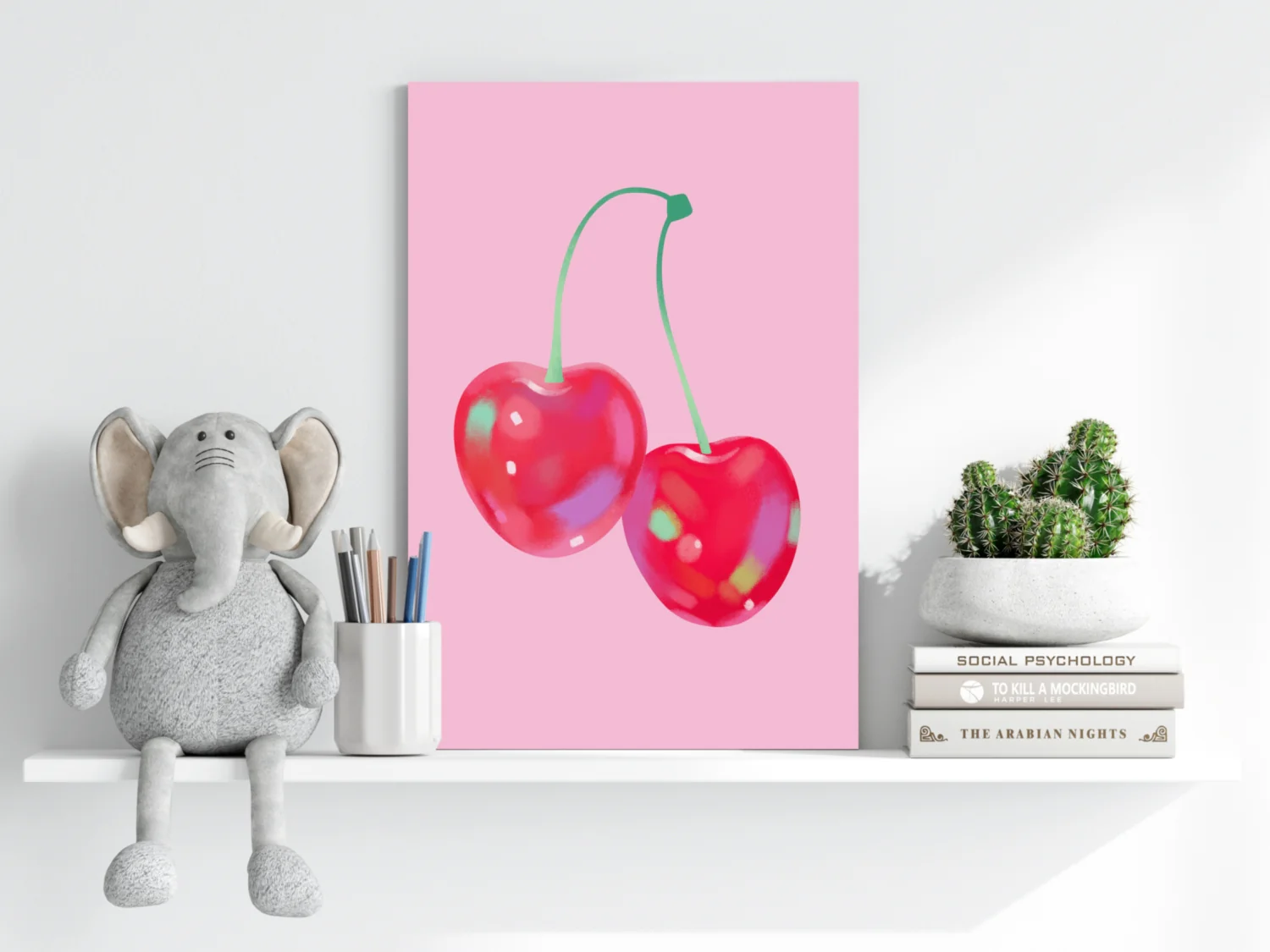 Cherry Aluminum Print - Image 6