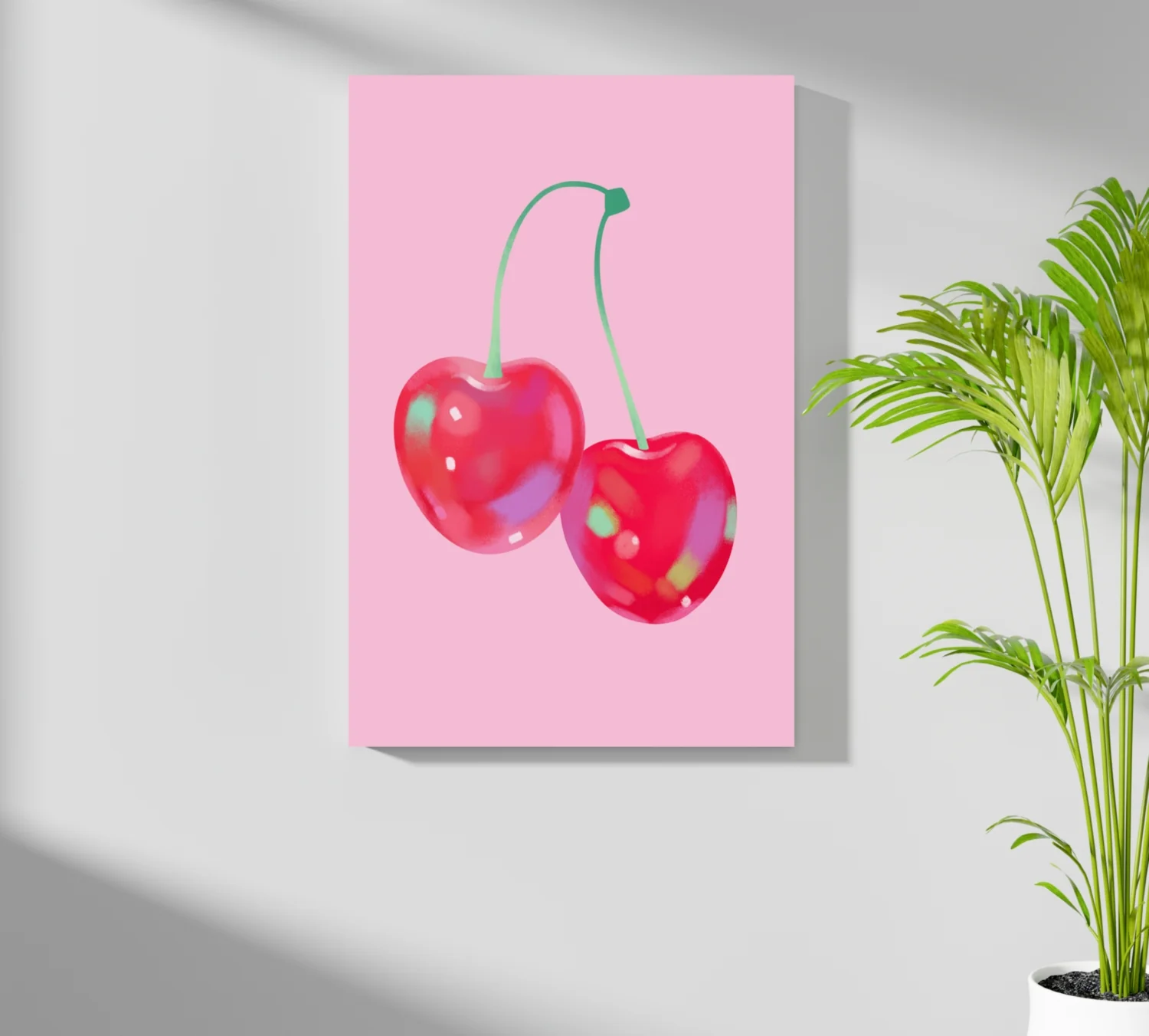 Cherry Aluminum Print - Image 7