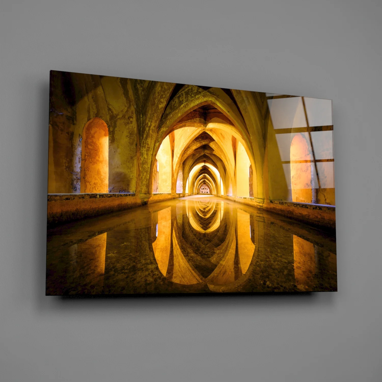 Cistern Glass Wall Art - Image 2