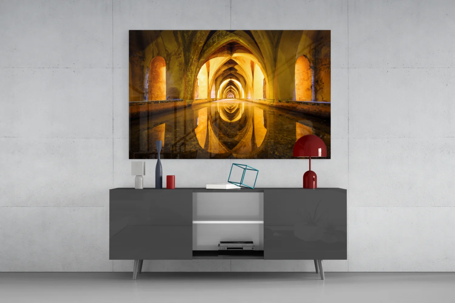 Cistern Glass Wall Art - Image 8