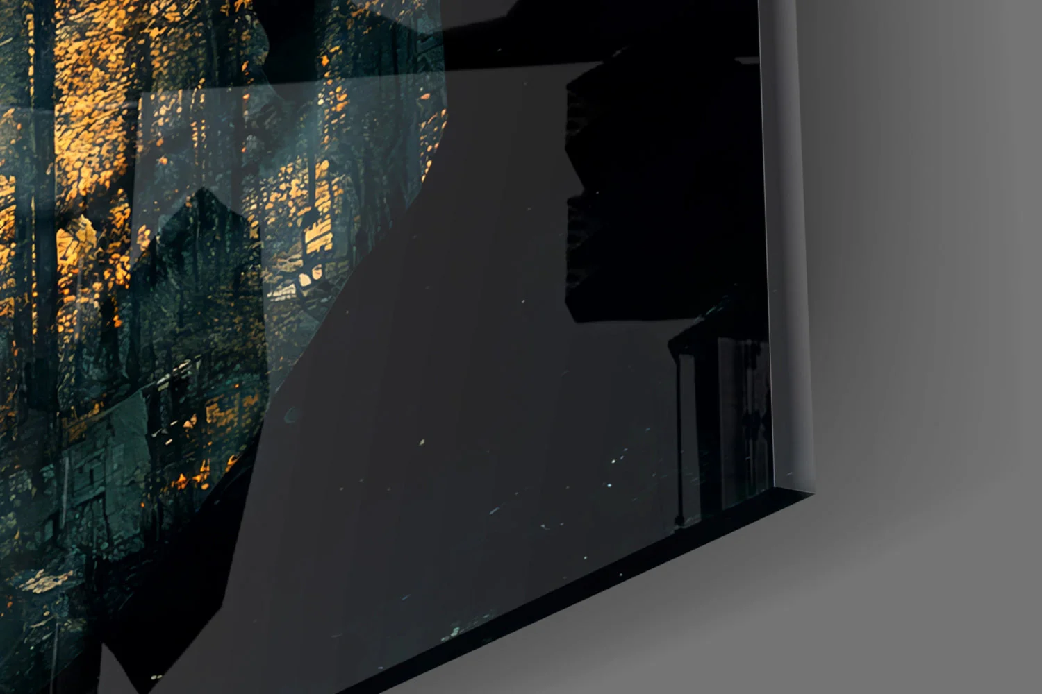 City Skull Glass Wall Art || Designer Collection - Image 7