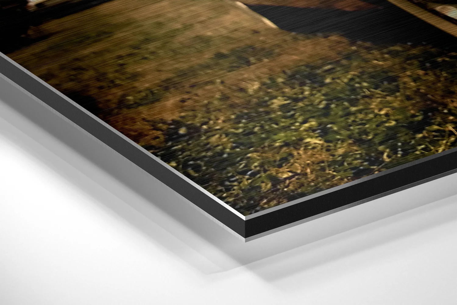 Classical Car Brushed Aluminium Dibond Wall Art - Image 2