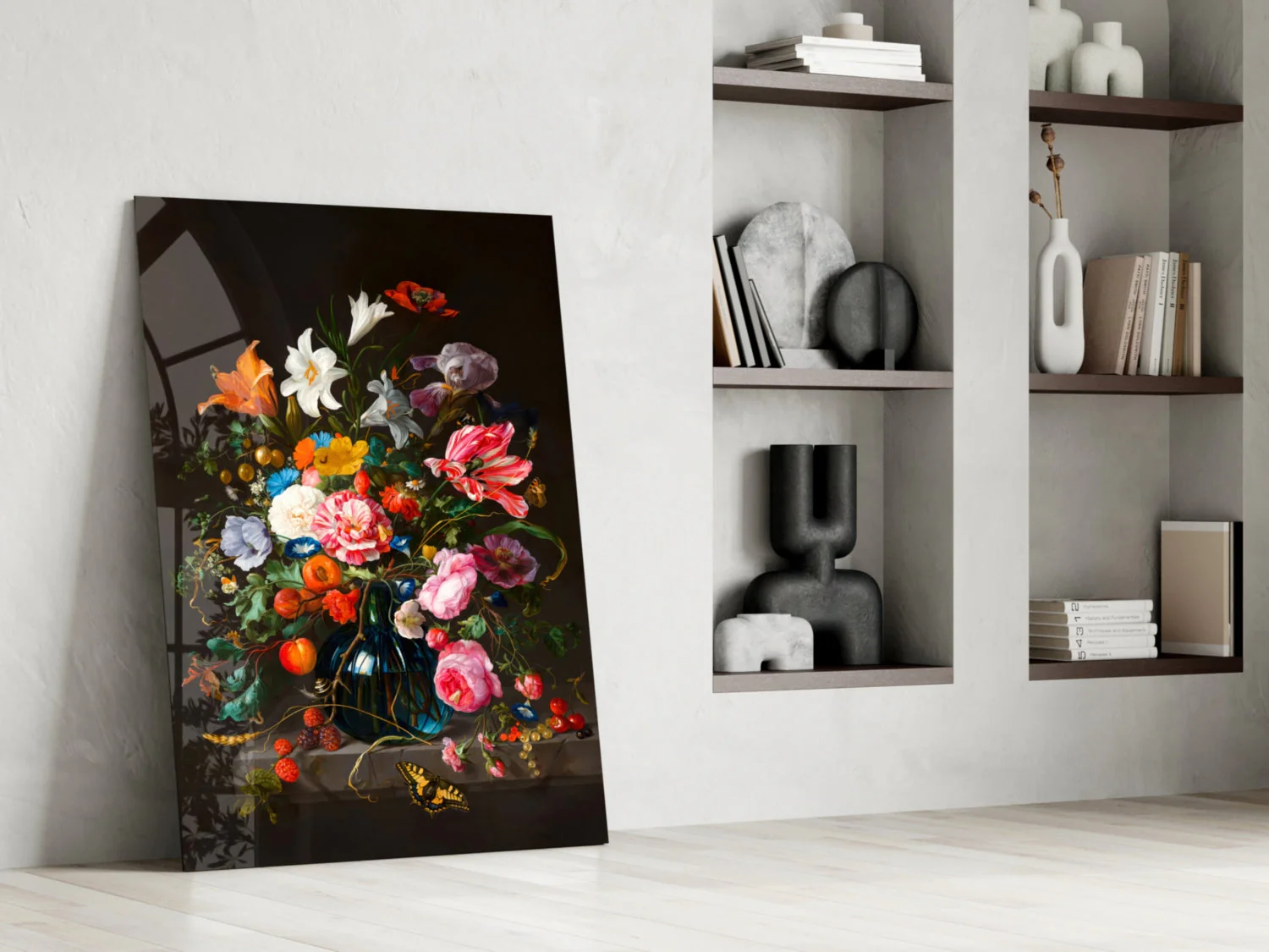 Classical Still Life Glass Wall Art || Designer Collection - Image 6