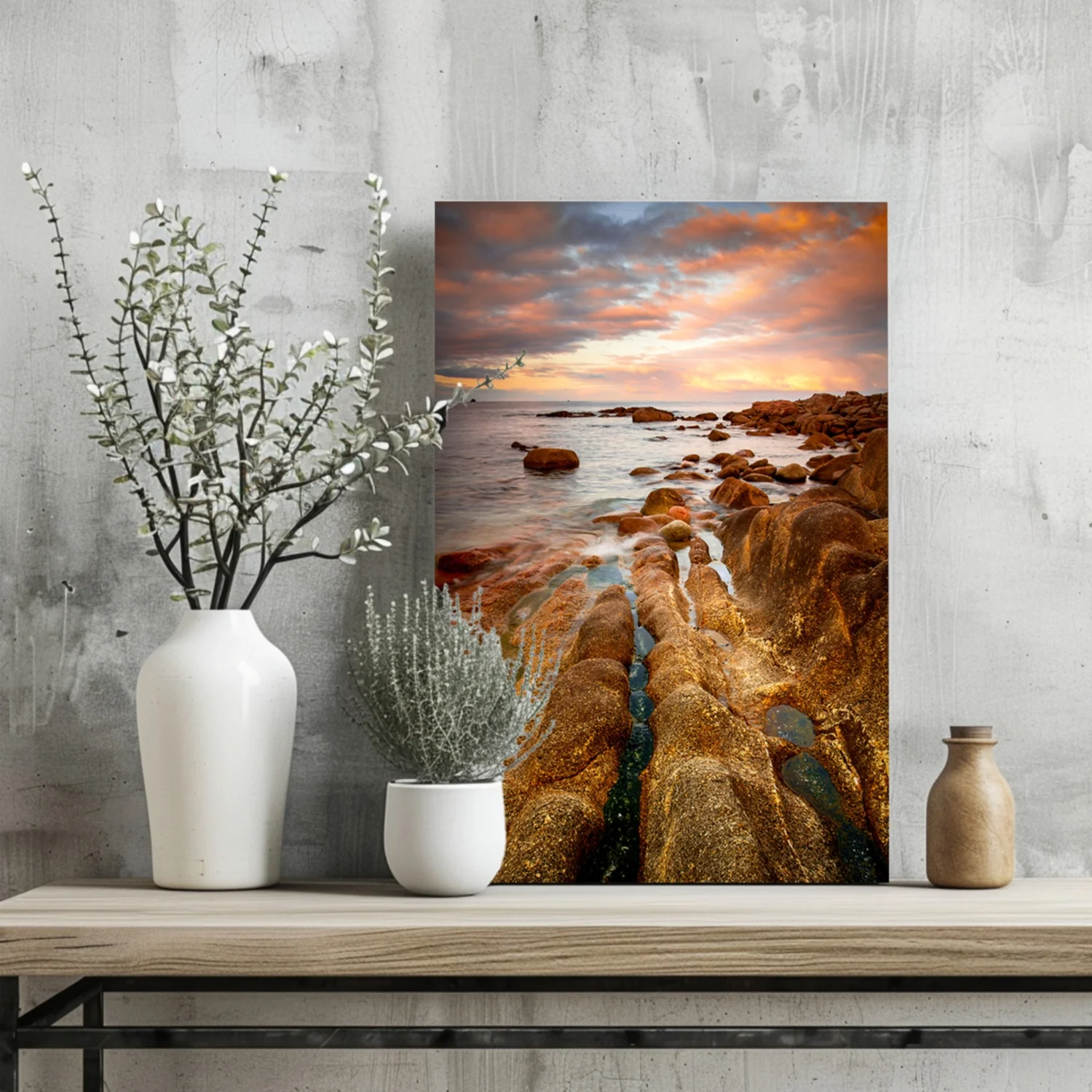 Cliff Aluminum Print - Image 2
