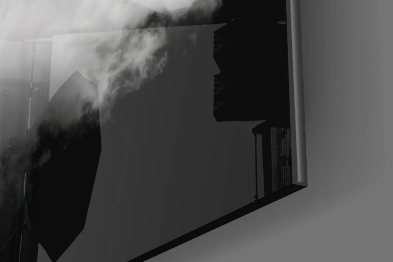 Cloud Glass Wall Art - Image 8