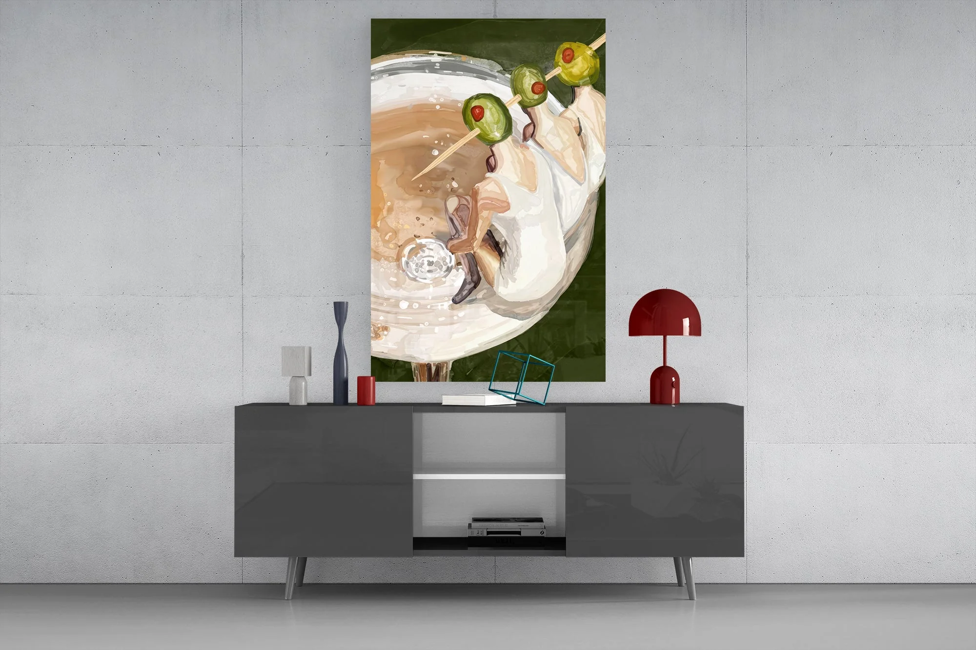 Cocktail Artwork Glass Wall Art - Image 8