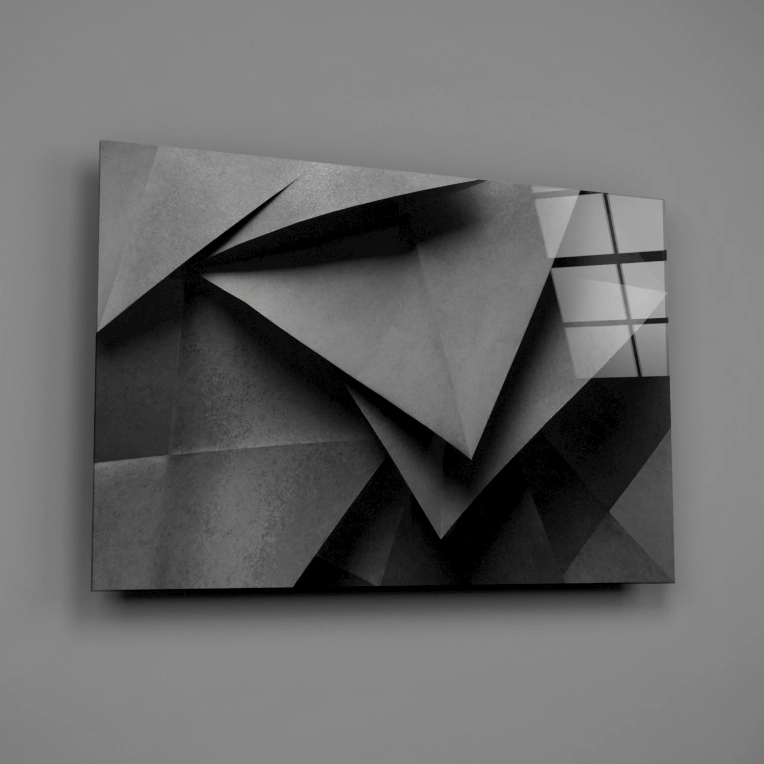 Cold Wall Glass Wall Art - Image 2