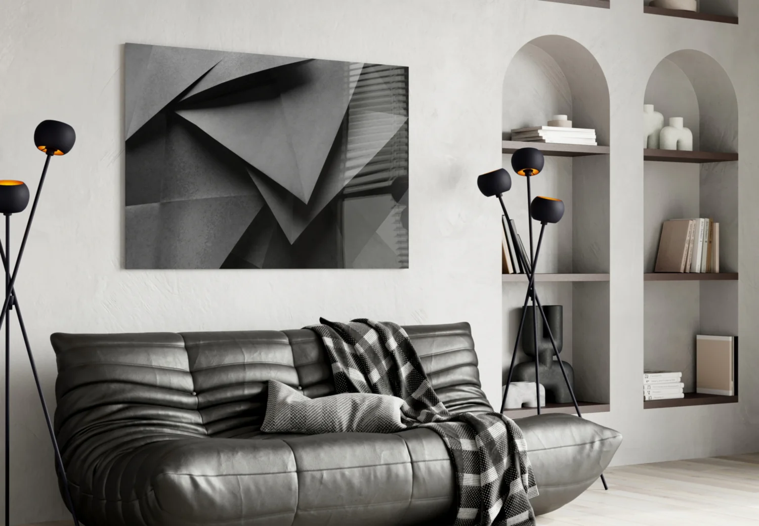 Cold Wall Glass Wall Art - Image 4