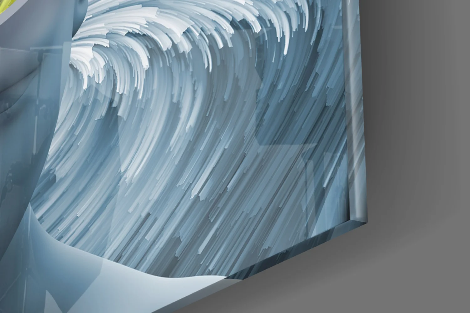 Color of Gray Glass Wall Art - Image 8