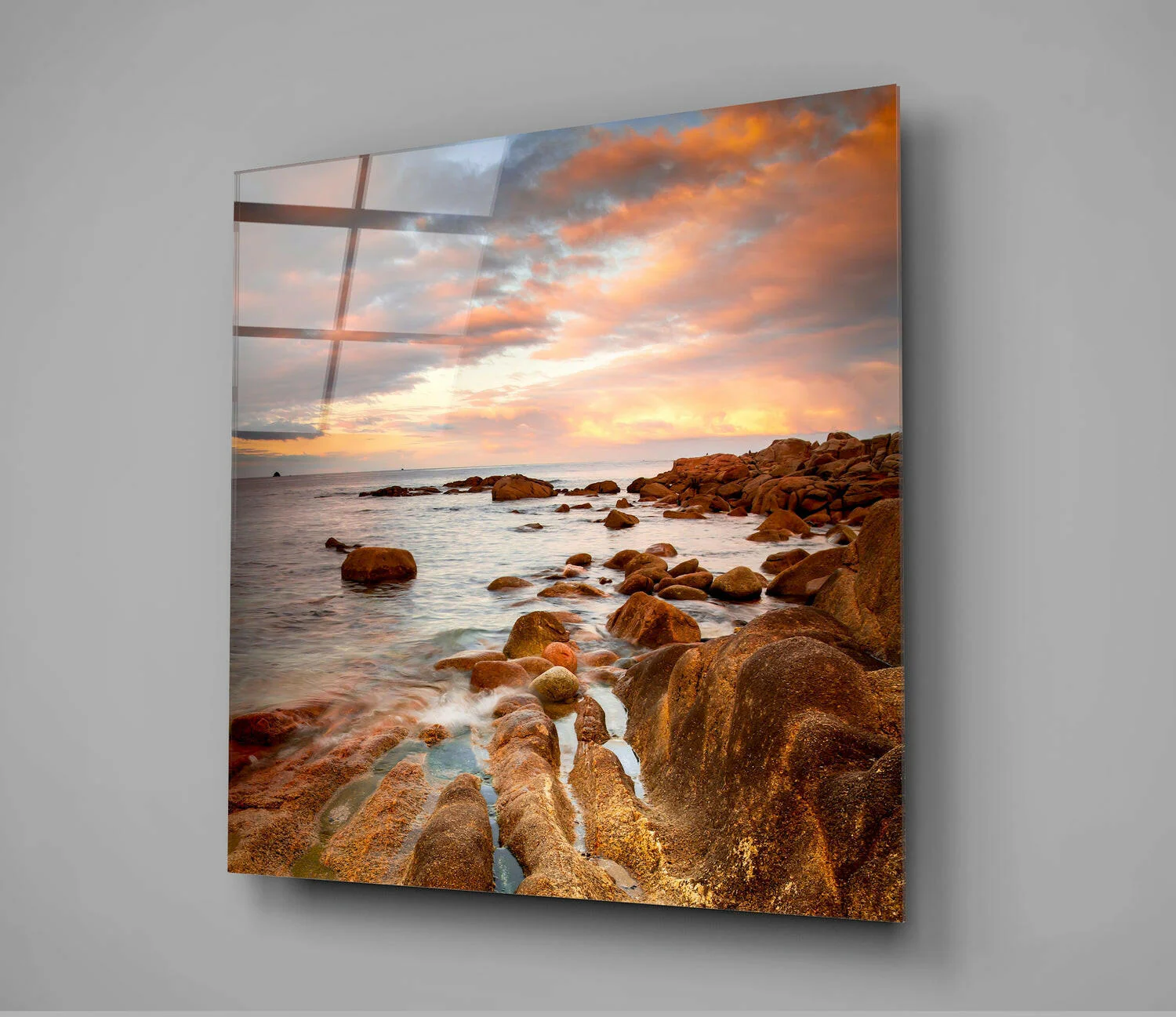 Color of the Sun Glass Wall Art - Image 3