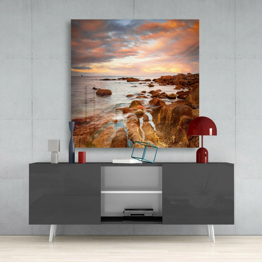 Color of the Sun Glass Wall Art - Image 4