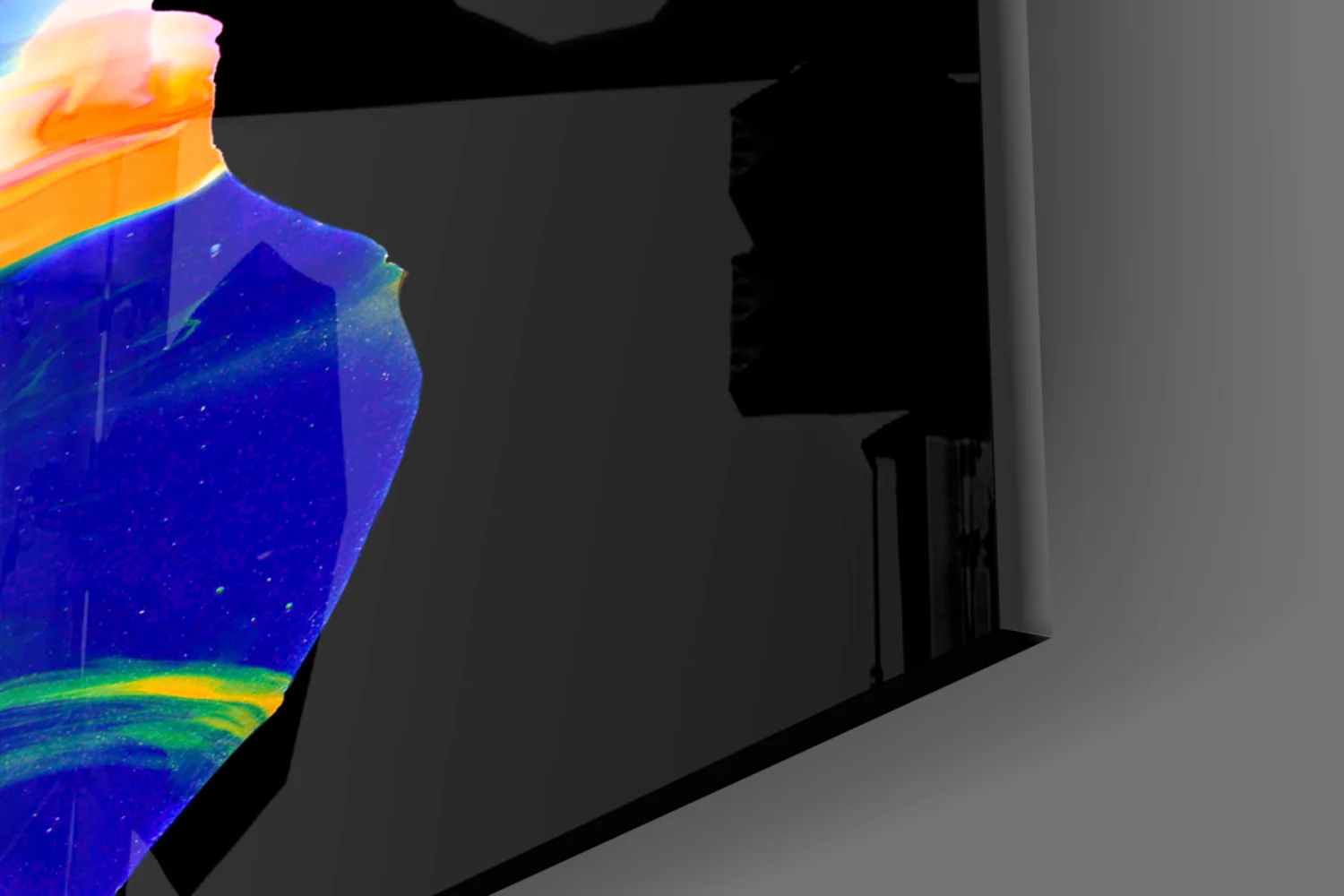 Colored Drift Glass Wall Art - Image 7