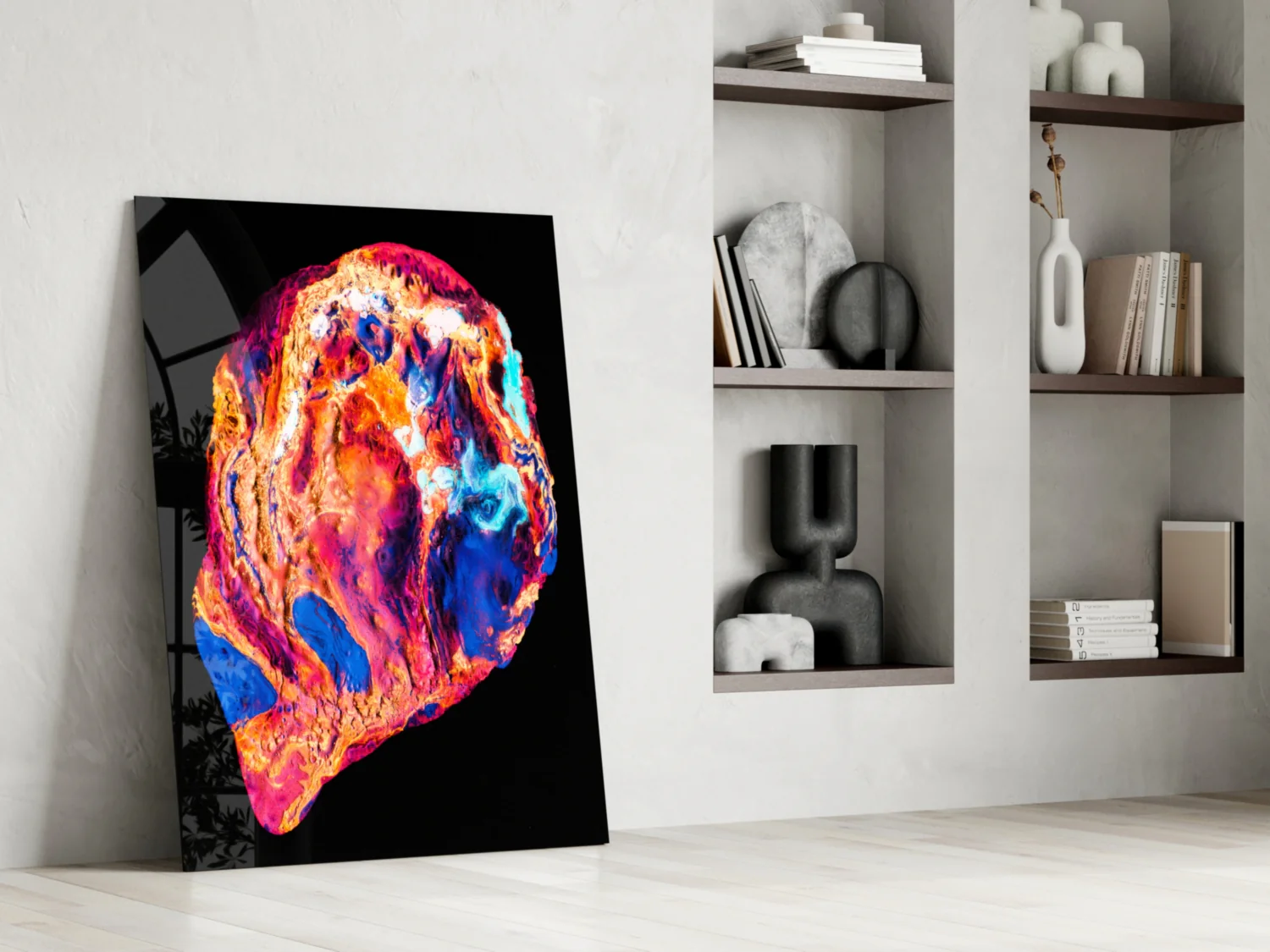 Colored Lava Glass Wall Art - Image 6