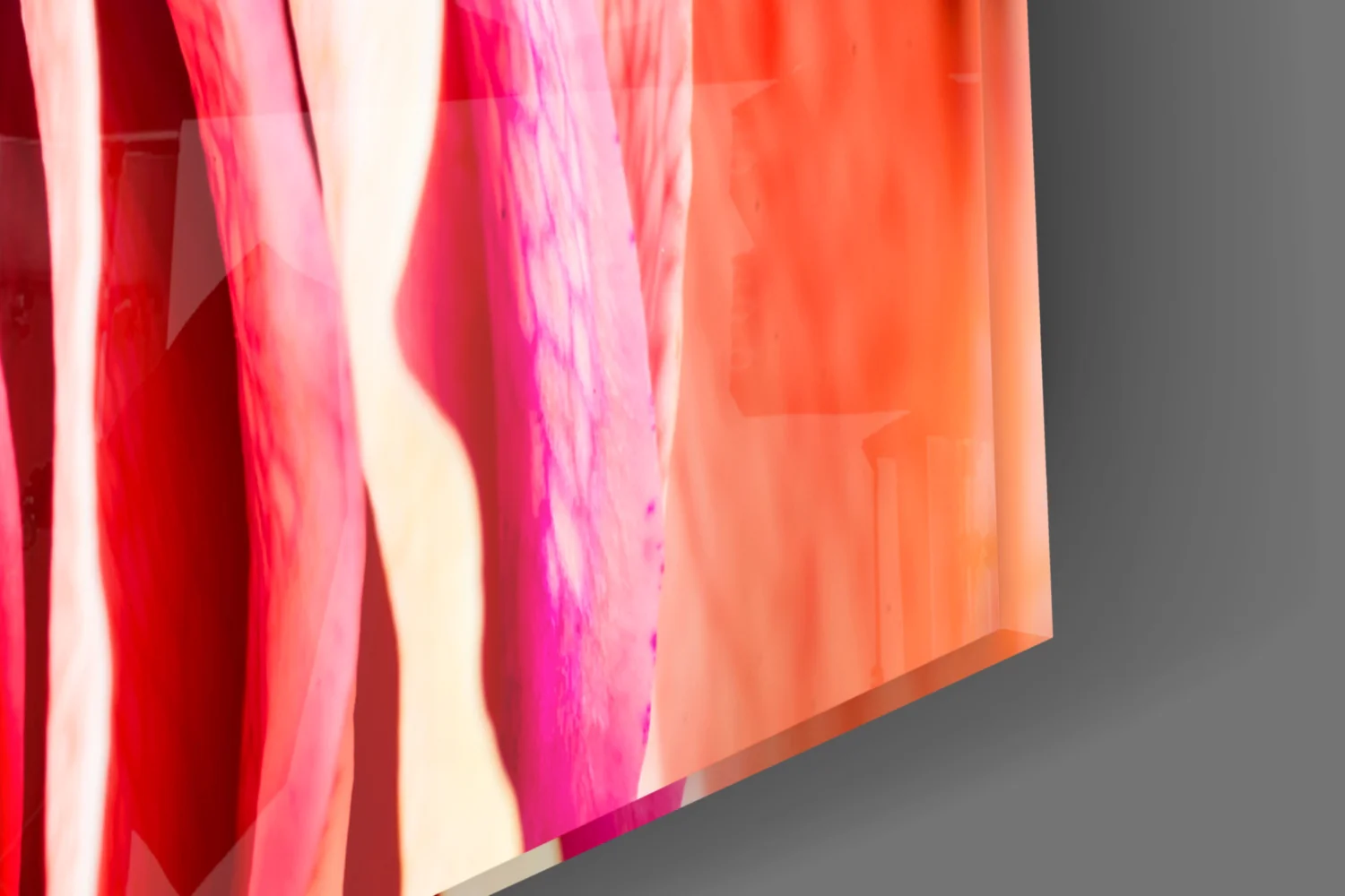 Colored Rose Glass Wall Art - Image 7
