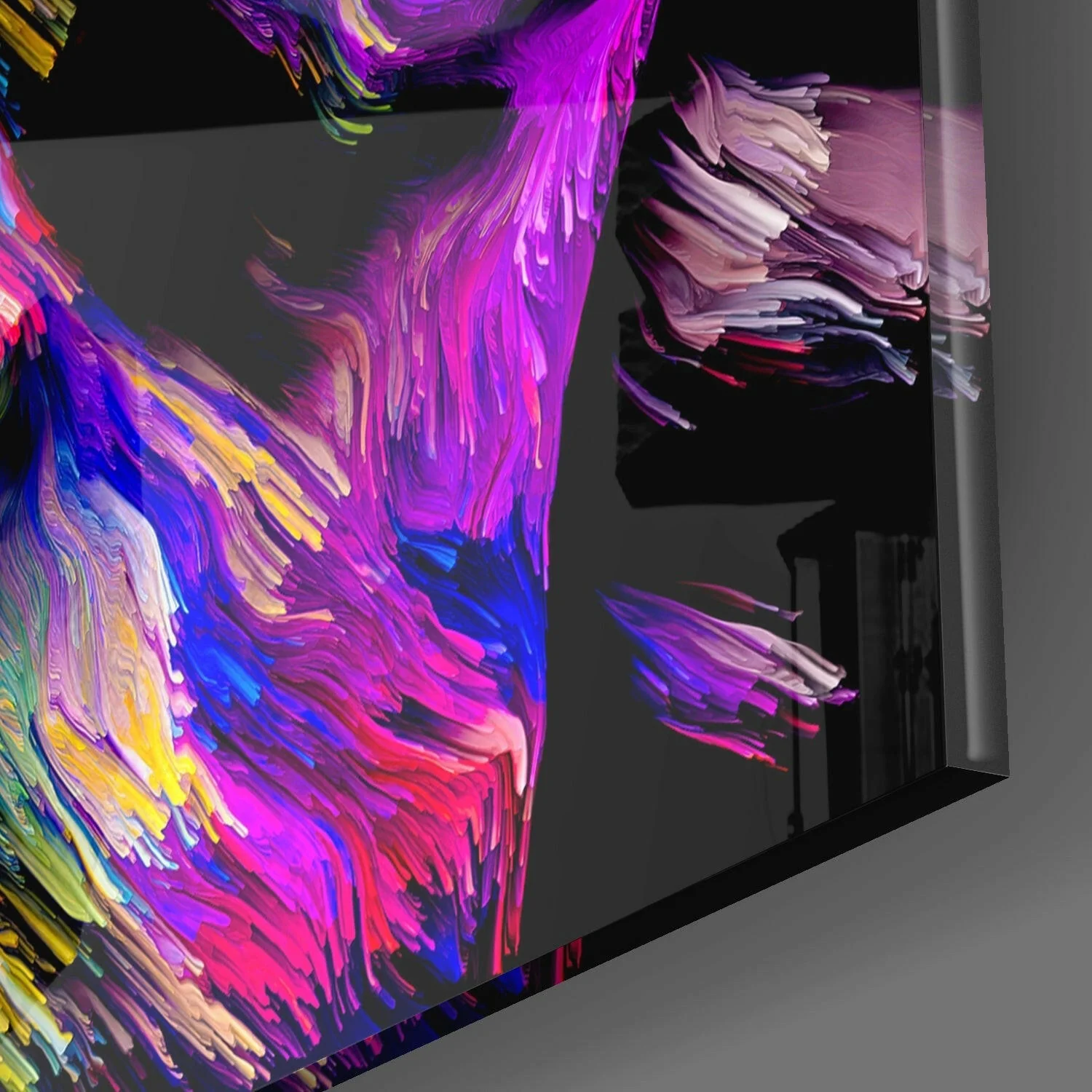 Colorful Dreams Glass Wall Art - Image 2