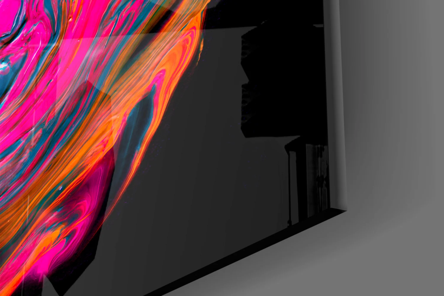 Colorful Winged Glass Wall Art - Image 7