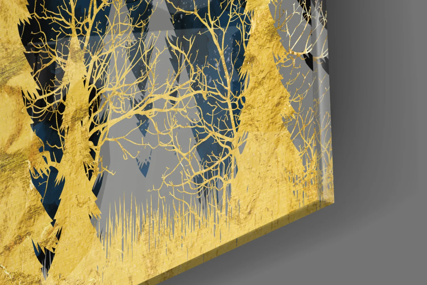 Colors of the Night Glass Wall Art - Image 7