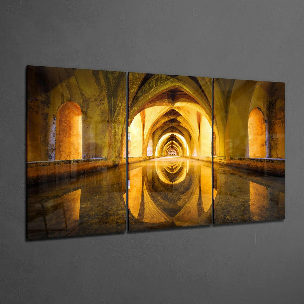 Columns Mega Glass Wall Art - Image 3