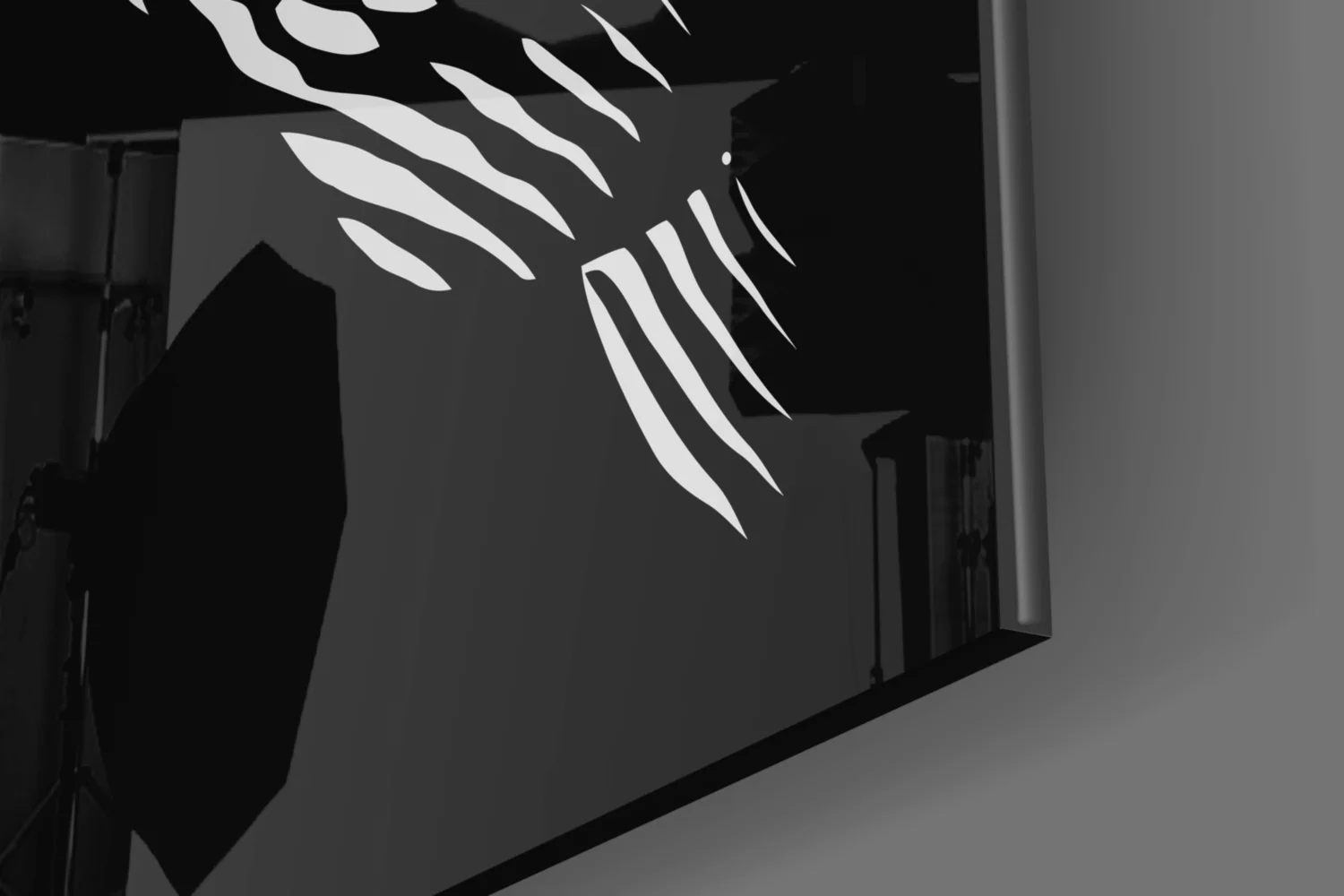 Contemplation Glass Wall Art - Image 7