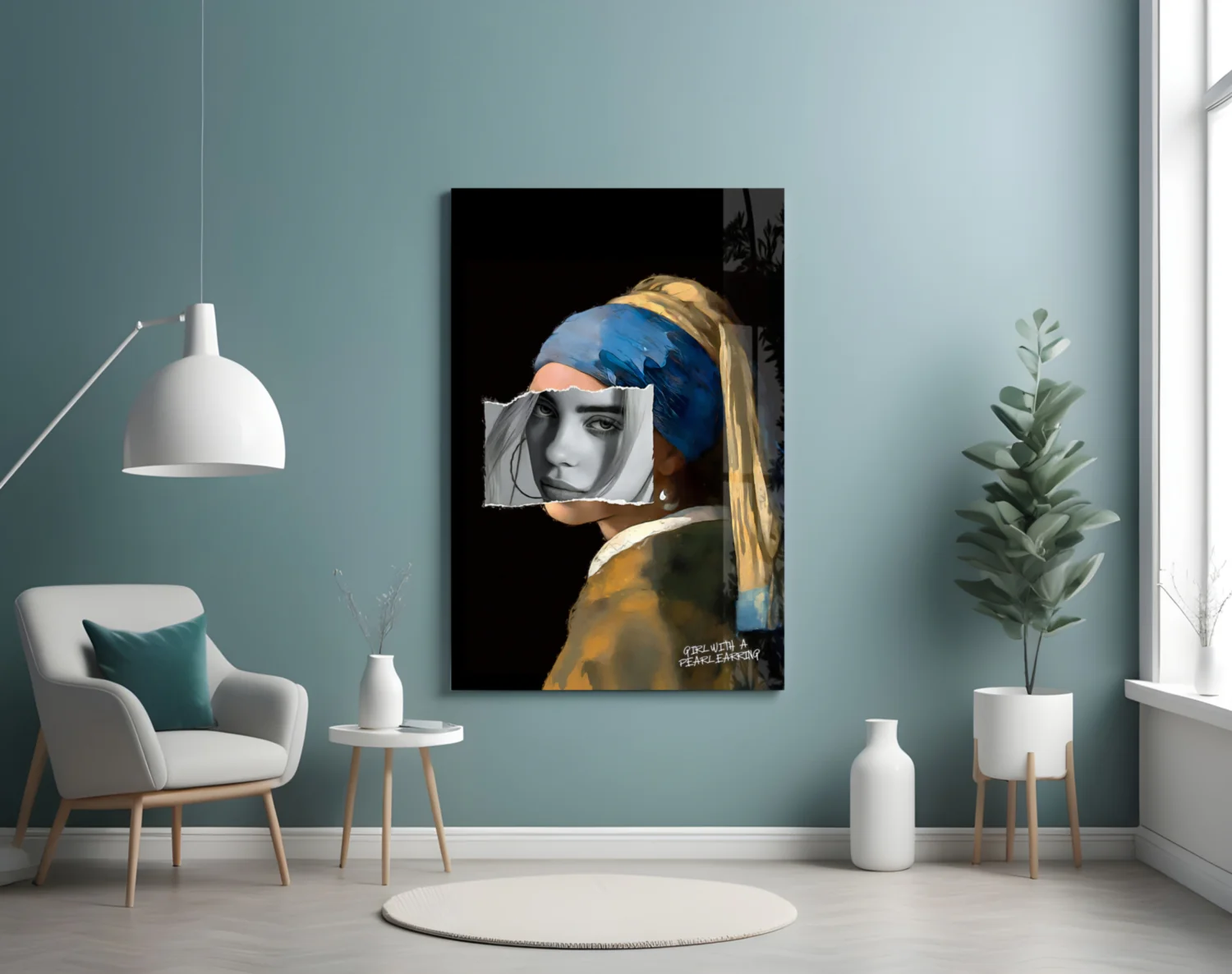 Contemporary Masterpieces Glass Wall Art Bundle - Image 11