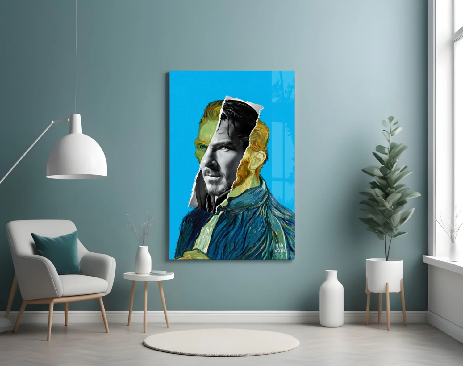 Contemporary Masterpieces Glass Wall Art Bundle - Image 12
