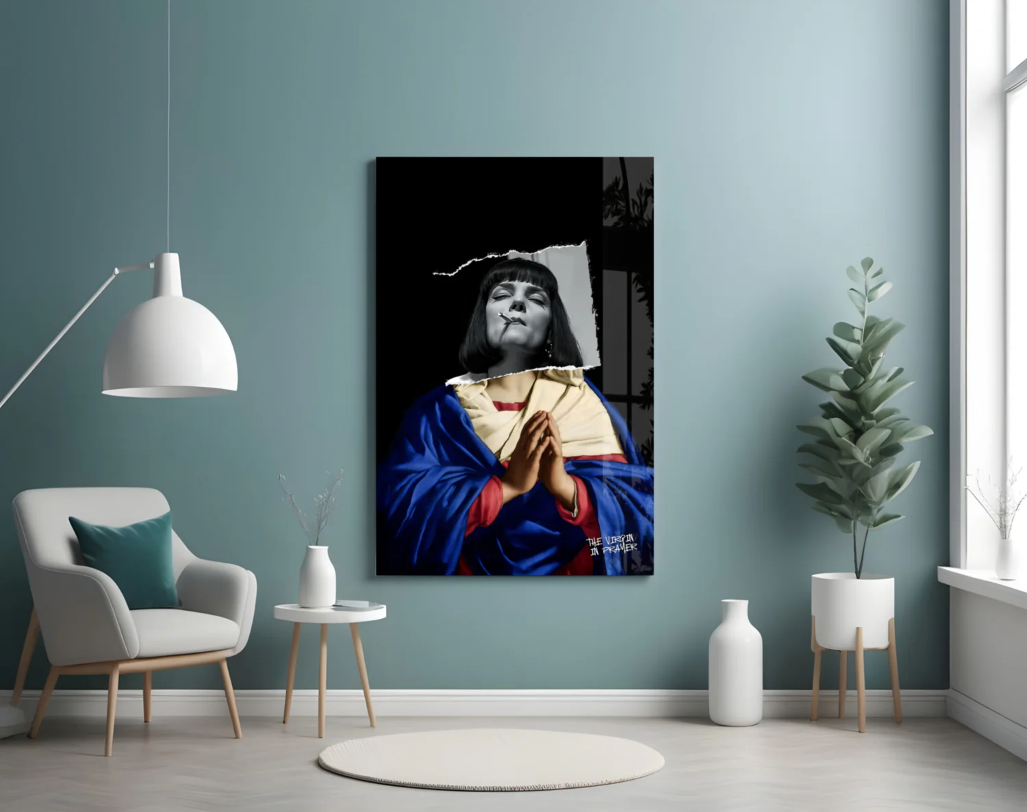 Contemporary Masterpieces Glass Wall Art Bundle - Image 13